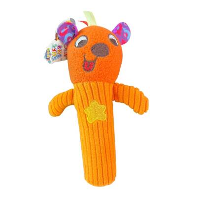 Asya Oyuncak Sesli Hayvanlar Mol-103-Turuncu