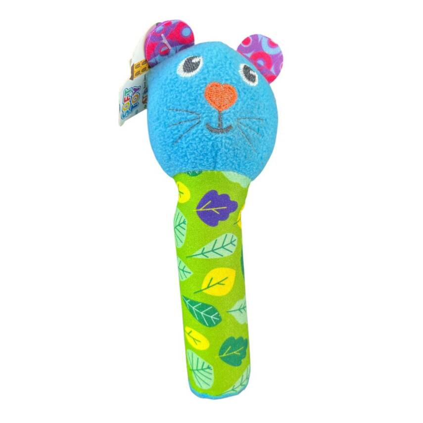 Asya Oyuncak Sesli Hayvanlar Mol-103-Yeşil - 1