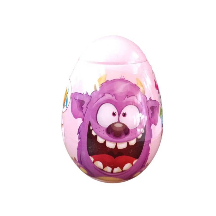 Asya Oyuncak Stantlı Sürpriz Yumurta Asya 7001 Pembe - 1