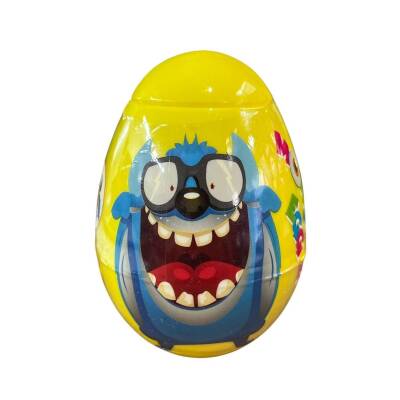 Asya Oyuncak Stantlı Sürpriz Yumurta Asya 7001-Sarı