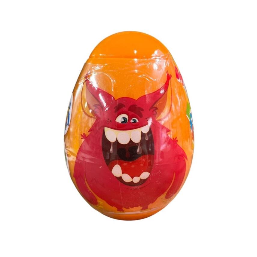 Asya Oyuncak Stantlı Sürpriz Yumurta Asya 7001-Turuncu - 1