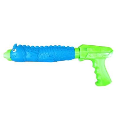 Asya Oyuncak Su Pompası Balık 1116 Mavi - 2