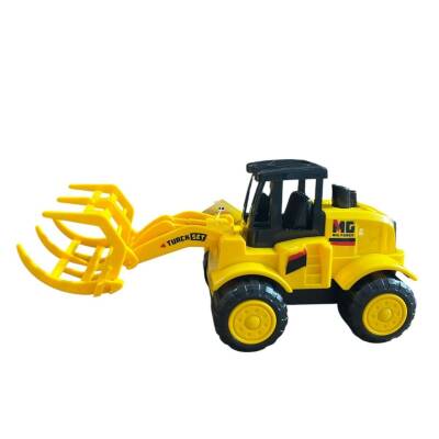 Asya Oyuncak Sürtmeli İnşaat Makineleri 7756S-7-Sarı Saman Balya