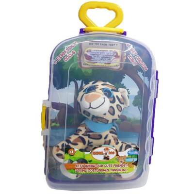 Asya Oyuncak Tekli Bavul Peluş Kaplan Cese-10040