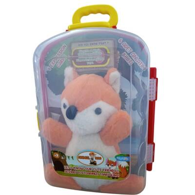 Asya Oyuncak Tekli Bavul Peluş Tilki Cese-10040