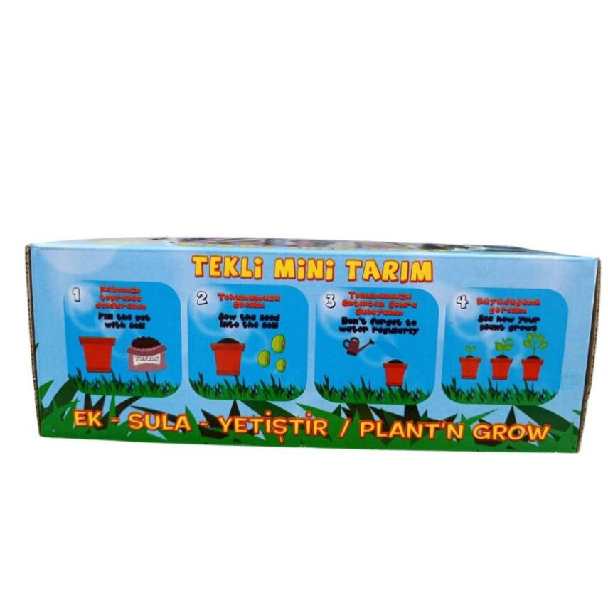 Asya Oyuncak Tekli Mini Tarım Seti Cese-2000 - 2