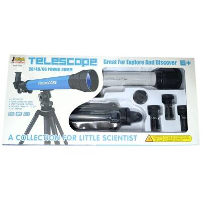 Asya Oyuncak Teleskop 19788-6601A-Gri