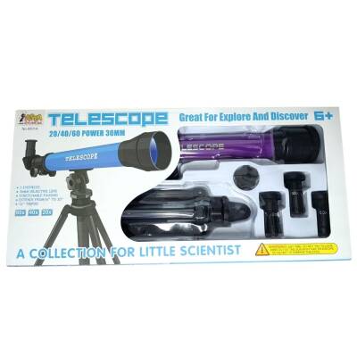 Asya Oyuncak Teleskop 19788-6601A-Mor