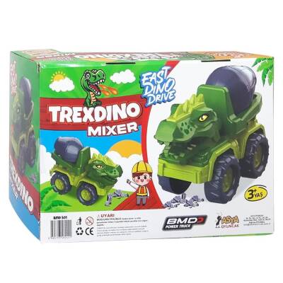 Asya Oyuncak Trex Dino Mixer Kamyon Bmd501 - 3