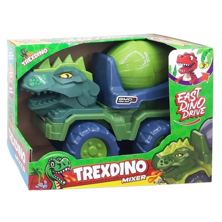 Asya Oyuncak Trex Dino Mixer Kamyon Bmd501 - 2