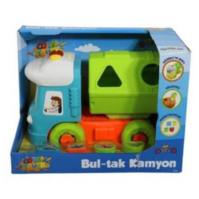 Aya Toys Bul Tak Şirin Kamyonlar 40197-Yeşil