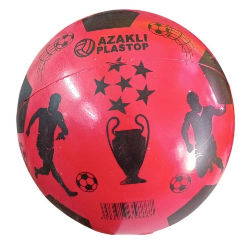 Azaklı Plastop Pvc Top Kırmızı - 1