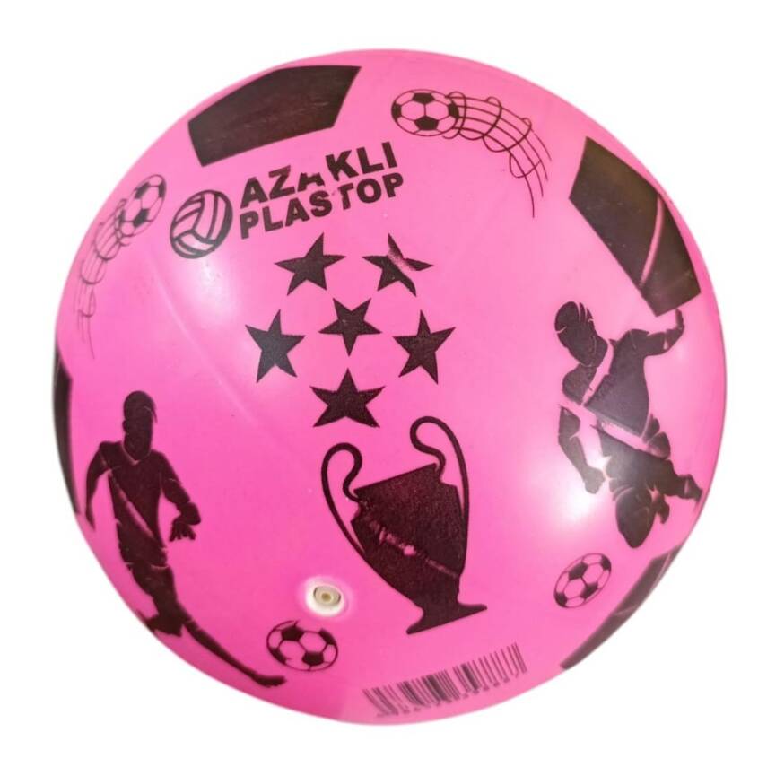 Azaklı Plastop Pvc Top Pembe - 1