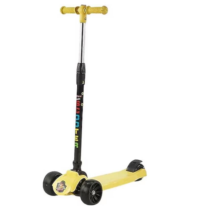 Babyhope Power Scooter JY-H02-Sarı - 1