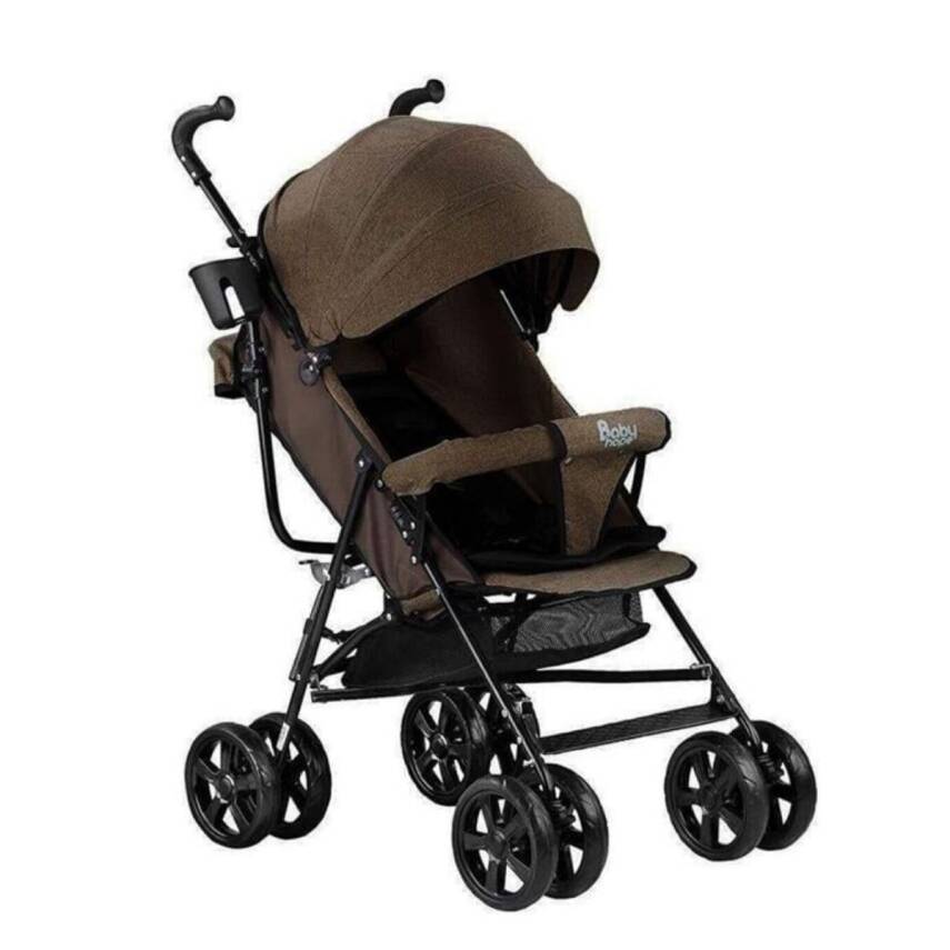Babyhope S-A-7 Baston Puset-Kırçıllı Kahve - 1