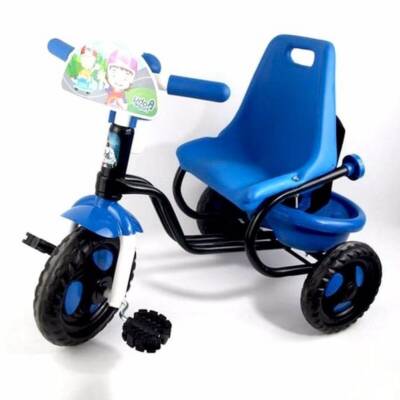 Babyhope Üçteker Prens Bisiklet 101-Mavi/Siyah
