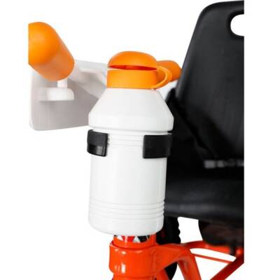 Babyhope Üçteker Prens Bisiklet 101-Turuncu/Siyah - 3