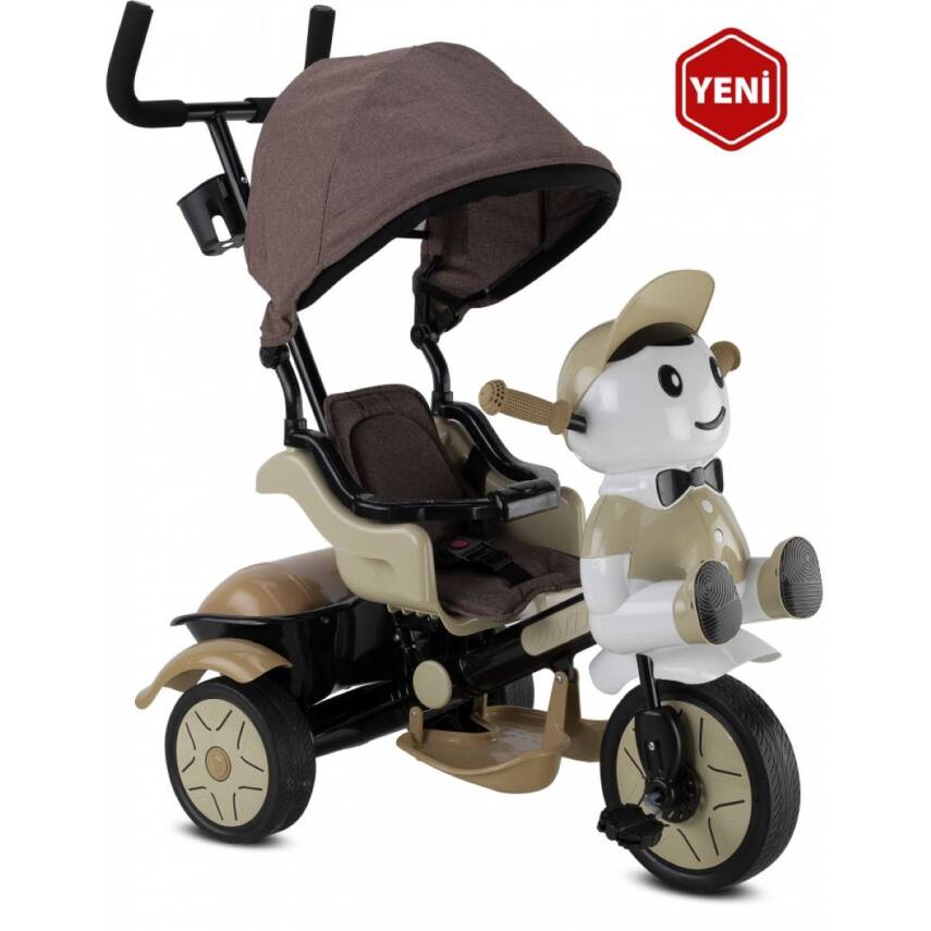 Babyhope Yupi Pepe Üçteker Lüks M 03 0125 70 - 1