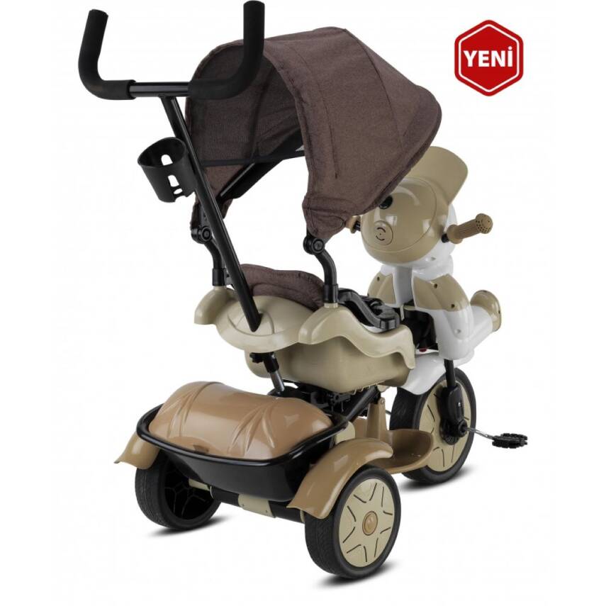 Babyhope Yupi Pepe Üçteker Lüks M 03 0125 70 - 2