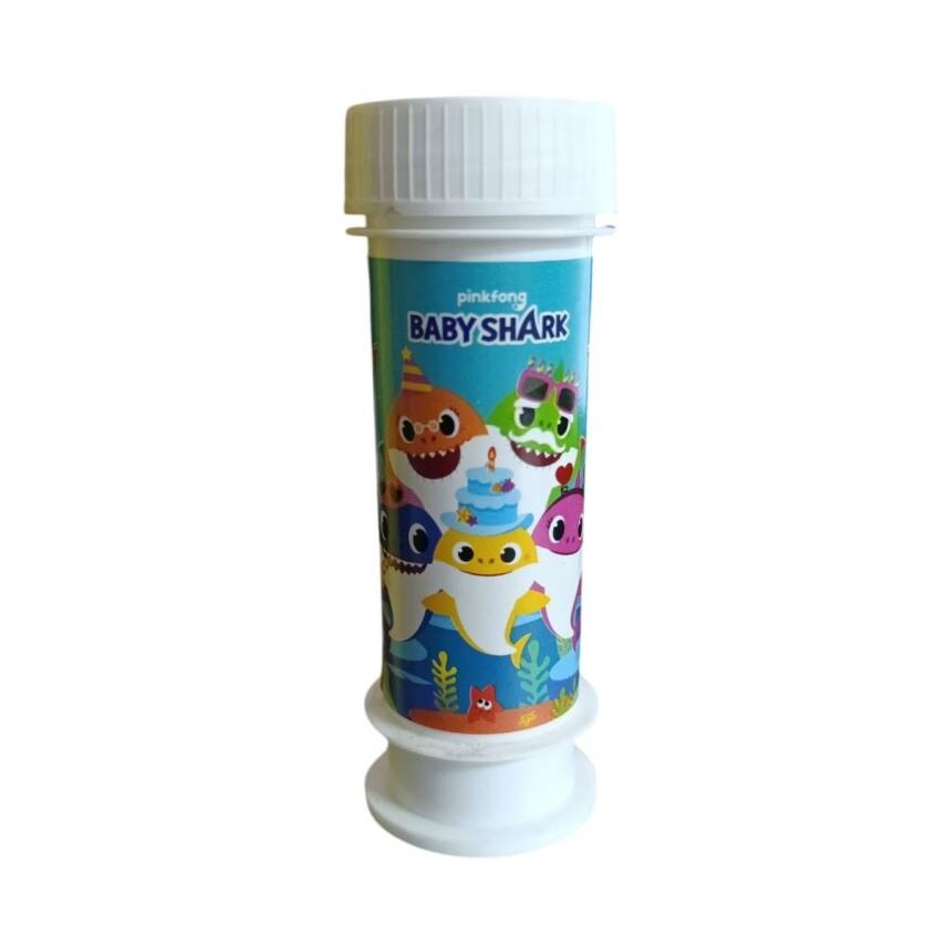 Balonevi Baby Shark Parti Zamanı Köpük Balon 6317 - 1