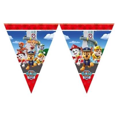 Balonevi Paw Patrol Lisanslı Bayrak Seti 2.90cm 10 Bayrak