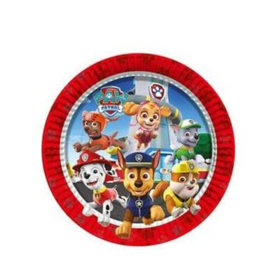 Balonevi Paw Patrol Lisanslı Tabak 23 Cm 8 adet