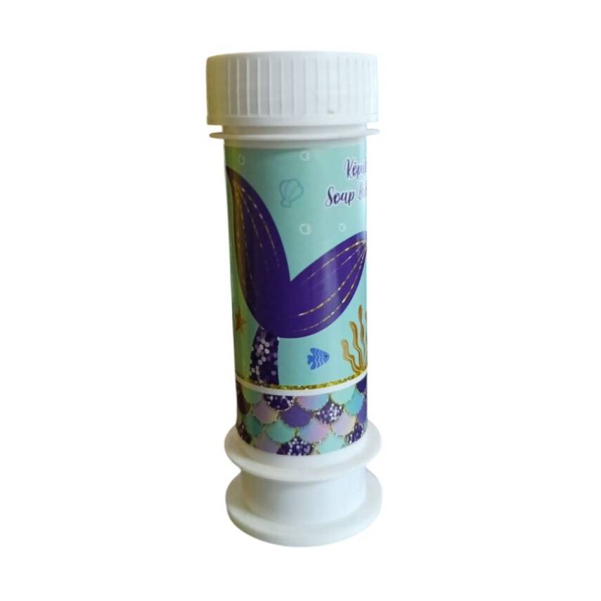 Balonevi Pırıltılı Deniz Kızı Köpük Balon 0024 - 1