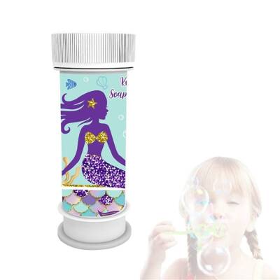 Balonevi Pırıltılı Deniz Kızı Köpük Balon 0024 - 2