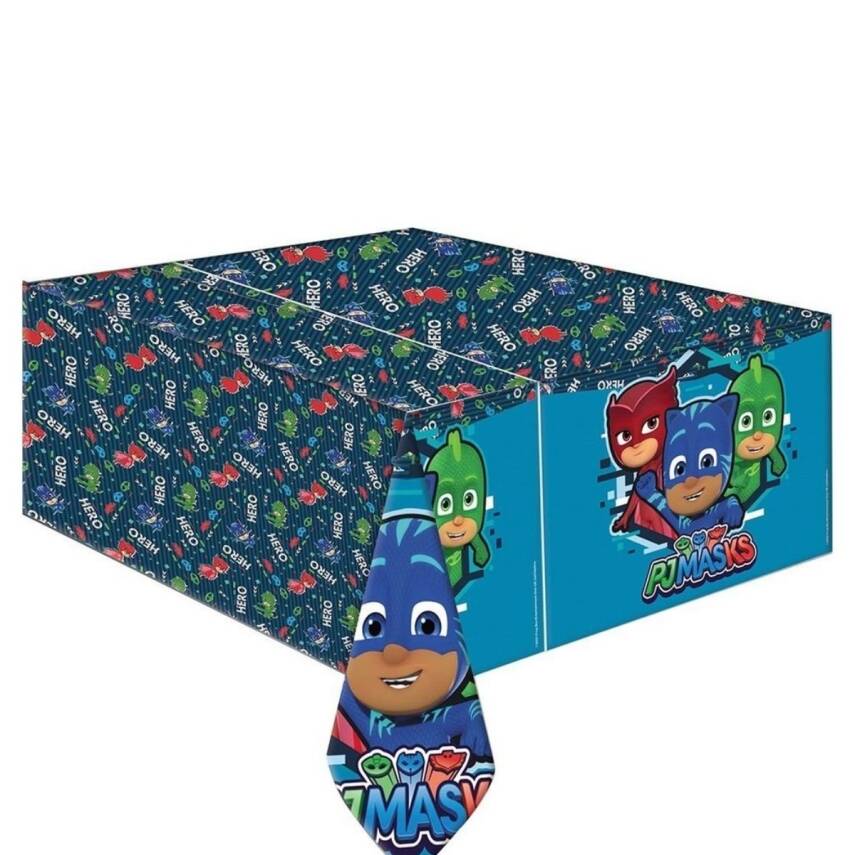 Balonevi Pj Masks Lisanslı Masa Örtüsü 120x180cm - 1