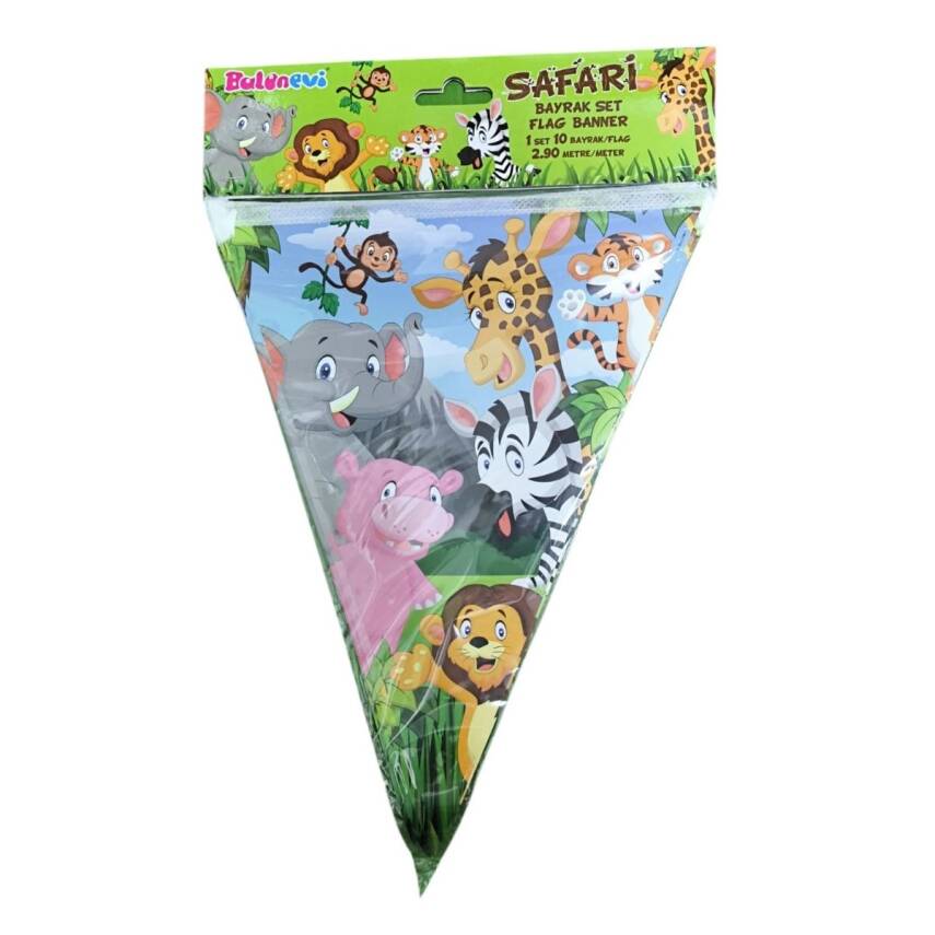 Balonevi Safari Bayrak Seti 2,90m 5850 - 1