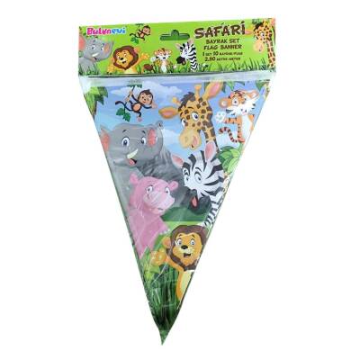 Balonevi Safari Bayrak Seti 2,90m 5850