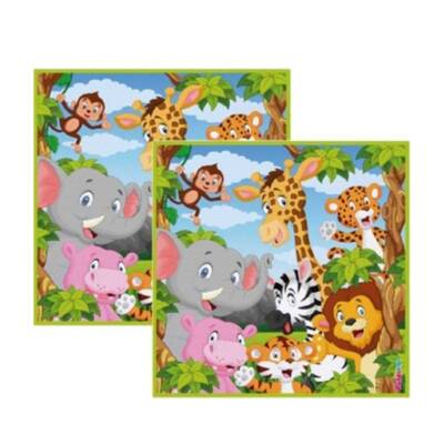 Balonevi Safari Peçete 33x33cm 16 Adet