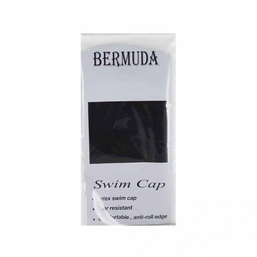 Bermuda Latex Torbalı Bone 52039-Siyah - 1