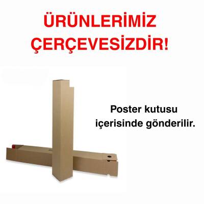 Besay Safari Macerası:Fil, Aslan ve Zürafa Çocuk Odası Posteri–Dekoratif 3lü Set A3 Çerçevesiz - 5