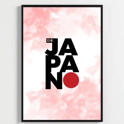 Besay Uzak Doğu Esintisi | Salon Ve Ofis Duvar Dekorasyonu | Japon Kültürü Pop Art Kadın Posteri | 3'Lü Set A3 Çerçevesiz - 2