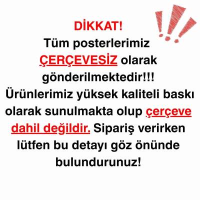 Besay Yes Chef! Sevimli Aşçılar Modern Mutfak Posteri–Dekoratif 3lü Set A4 Çerçevesiz - 6