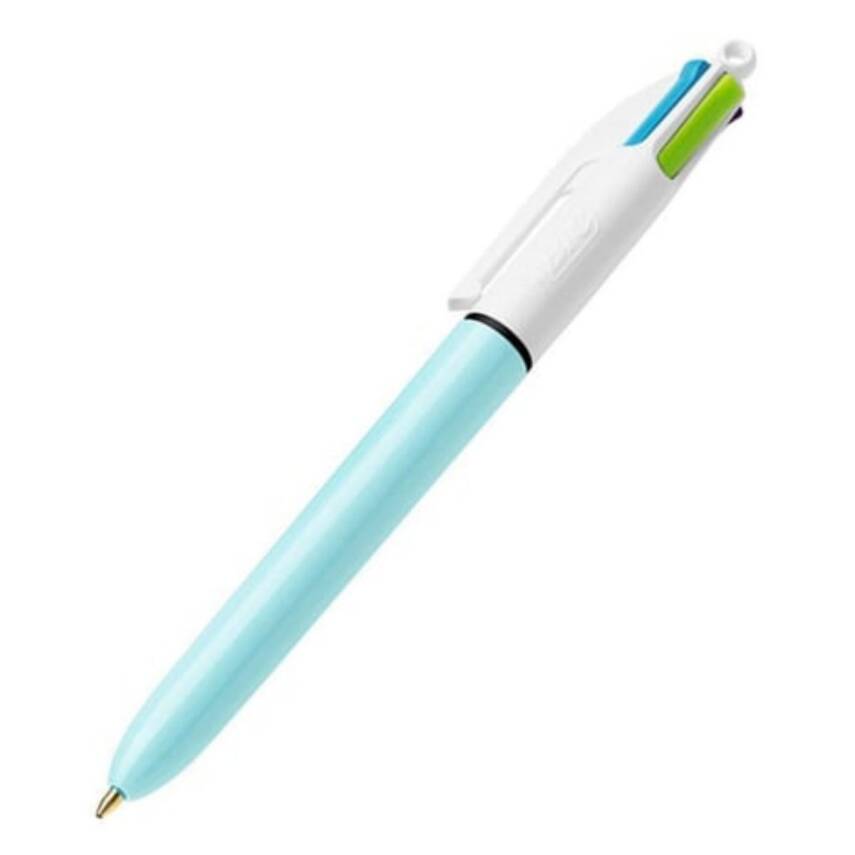 BIC 4 Renk Tükenmez Kalem - 1