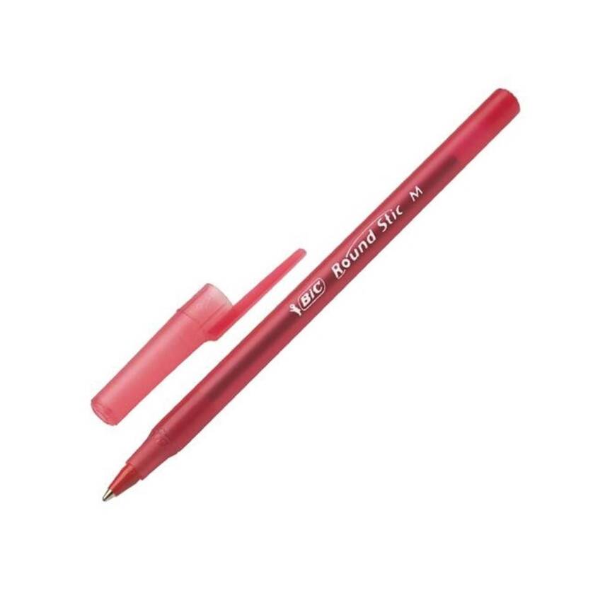 Bic Round Stic Tükenmez Kalem 1.0 Kırmızı - 1