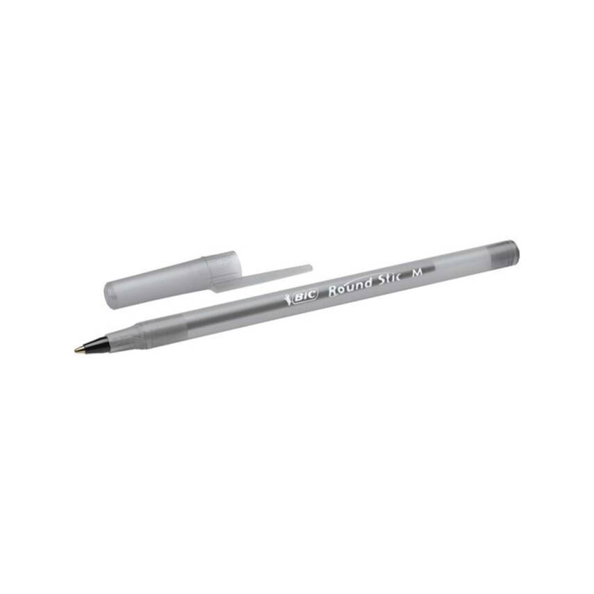 Bic Round Stic Tükenmez Kalem 1.0 Siyah - 1