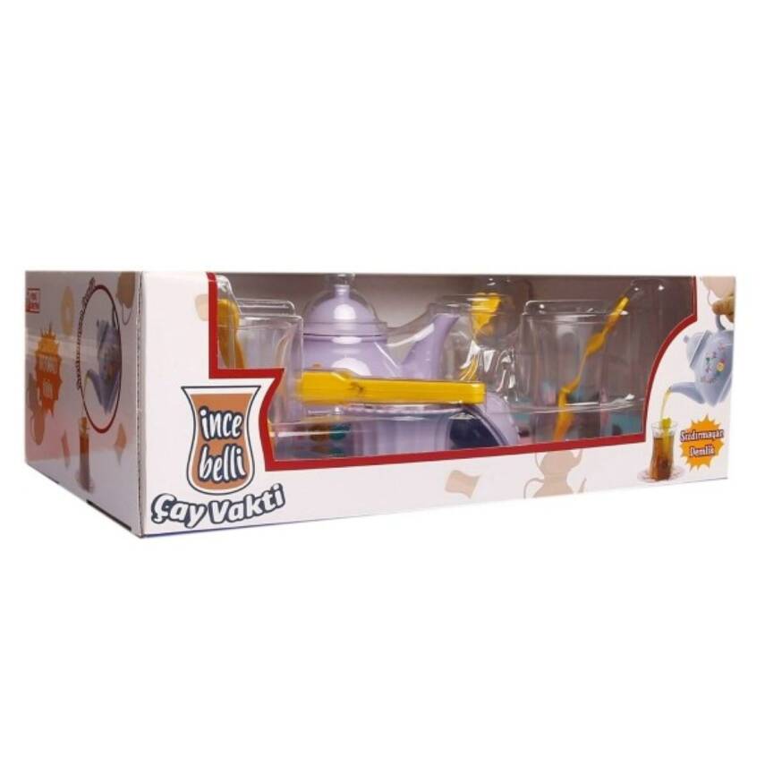 Birlik Oyuncak 22 Parça Kutulu İnce Belli Çay Vakti Seti Urt011-001 - 1
