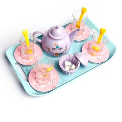 Birlik Oyuncak 22 Parça Kutulu İnce Belli Çay Vakti Seti Urt011-001 - 2
