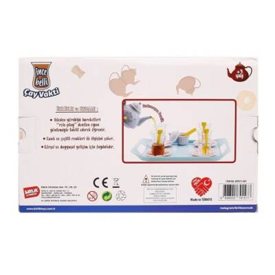 Birlik Oyuncak 22 Parça Kutulu İnce Belli Çay Vakti Seti Urt011-001 - 4