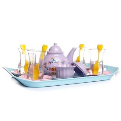 Birlik Oyuncak 22 Parça Kutulu İnce Belli Çay Vakti Seti Urt011-001 - 7