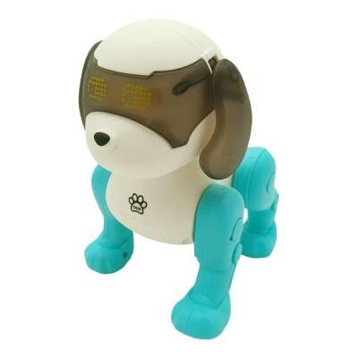 Birlik Oyuncak Akıllı Dans Eden Robot Köpek 111-2-Mavi