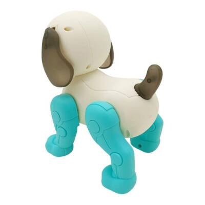 Birlik Oyuncak Akıllı Dans Eden Robot Köpek 111-2-Mavi - 3