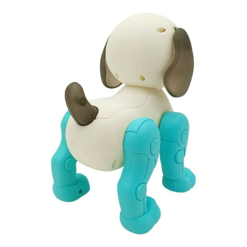 Birlik Oyuncak Akıllı Dans Eden Robot Köpek 111-2-Mavi - 4