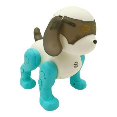 Birlik Oyuncak Akıllı Dans Eden Robot Köpek 111-2-Mavi - 2