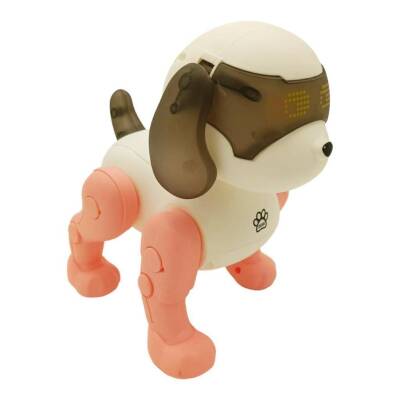 Birlik Oyuncak Akıllı Dans Eden Robot Köpek 111-2-Turuncu - 2