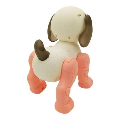 Birlik Oyuncak Akıllı Dans Eden Robot Köpek 111-2-Turuncu - 4