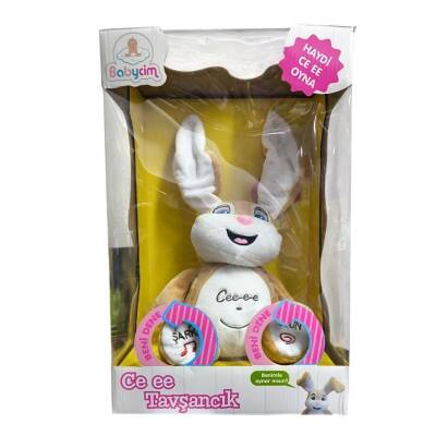 Birlik Oyuncak Babycim Ce Ee Peluş Tavşancık M2016524